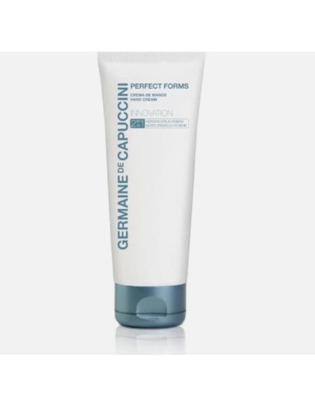 Germaine de Capuccini Perfect Forms Crema de Manos 2 en 1 100 ml | Hidratación y Cuidado Antiarrugas