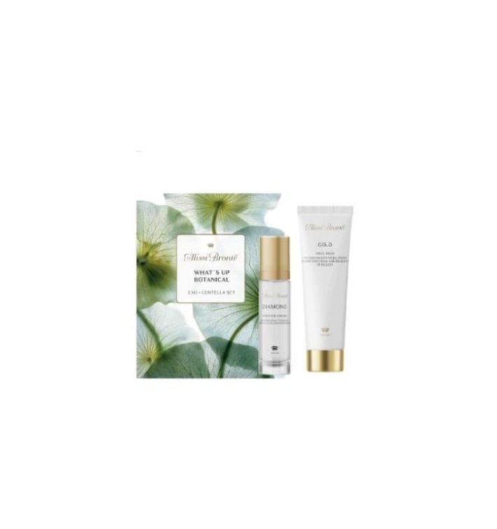 Pack What’s Up Botanical Alissi Brontë | Diamond Prestige Cream 50 ml y Angel Mask Gold 100 ml