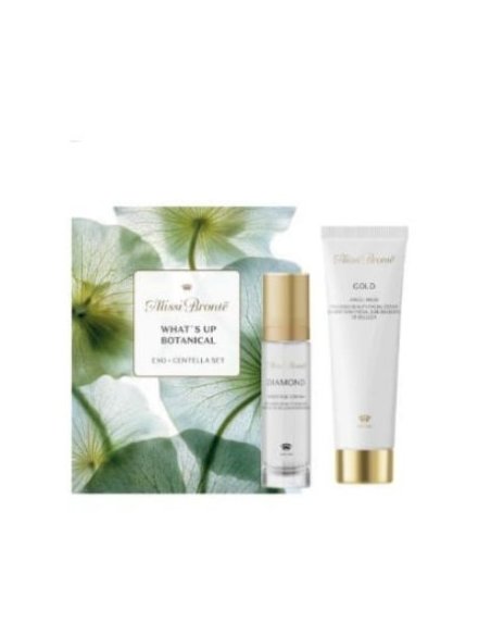 Pack What’s Up Botanical Alissi Brontë | Diamond Prestige Cream 50 ml y Angel Mask Gold 100 ml