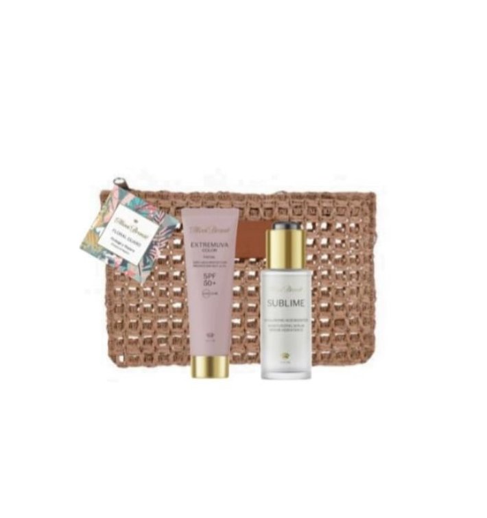 Pack Floral Guard Color Alissi Brontë | SPF 50 con Color + Sérum