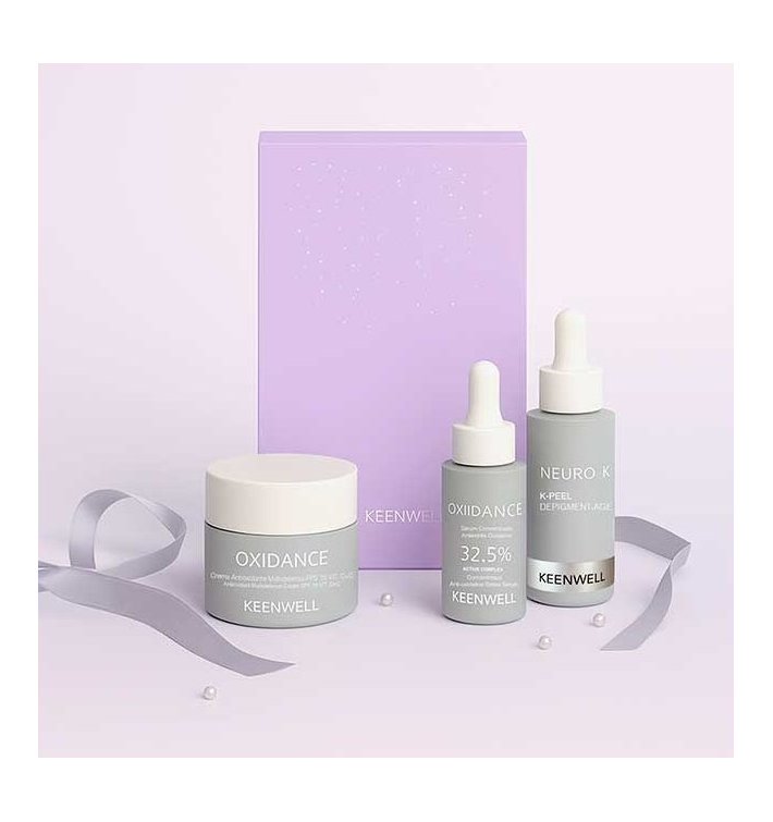 Keenwell Pack Navidad Oxidance | Crema, Sérum y Tratamiento Intensivo