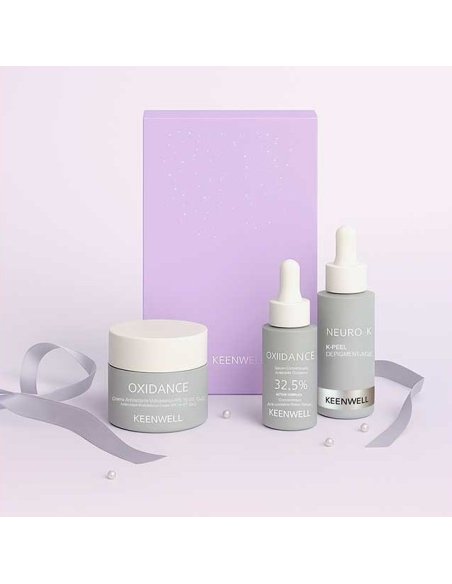 Keenwell Pack Navidad Oxidance | Crema, Sérum y Tratamiento Intensivo