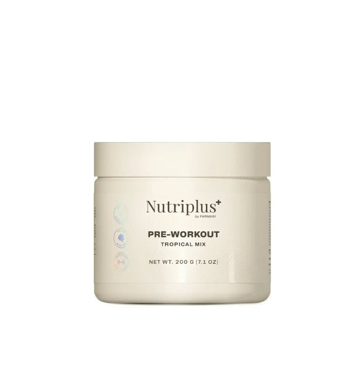 Farmasi Nutriplus+ Pre Workout | Energía y rendimiento deportivo