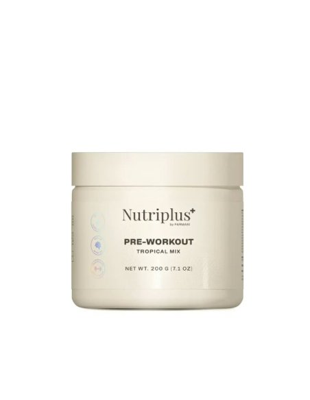 Farmasi Nutriplus+ Pre Workout | Energía y rendimiento deportivo