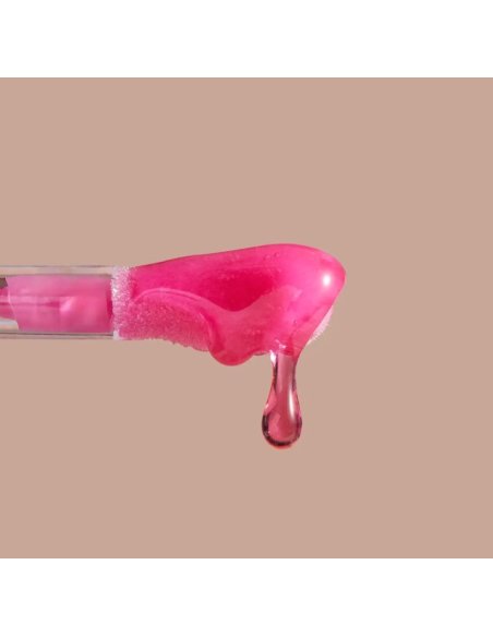 Farmasi Lip Oil Pink | Aceite labial hidratante con brillo rosado