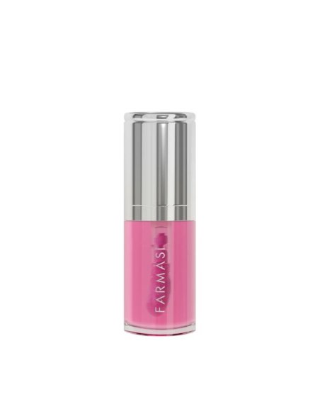 Farmasi Lip Oil Pink | Aceite labial hidratante con brillo rosado
