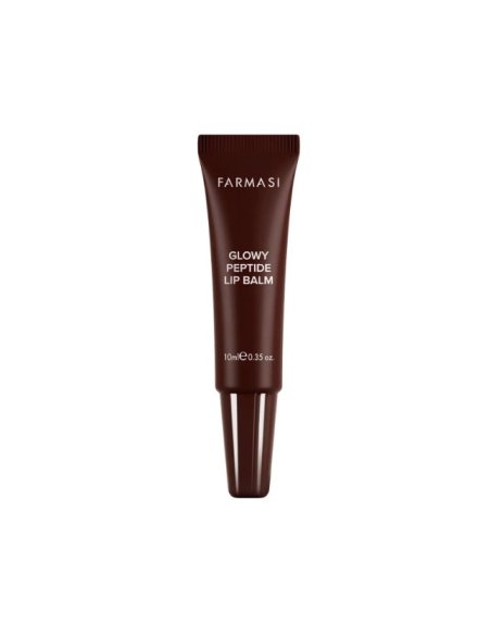 Farmasi Glowy Peptide Lip Balm Glaced Mocha | Bálsamo labial con péptidos
