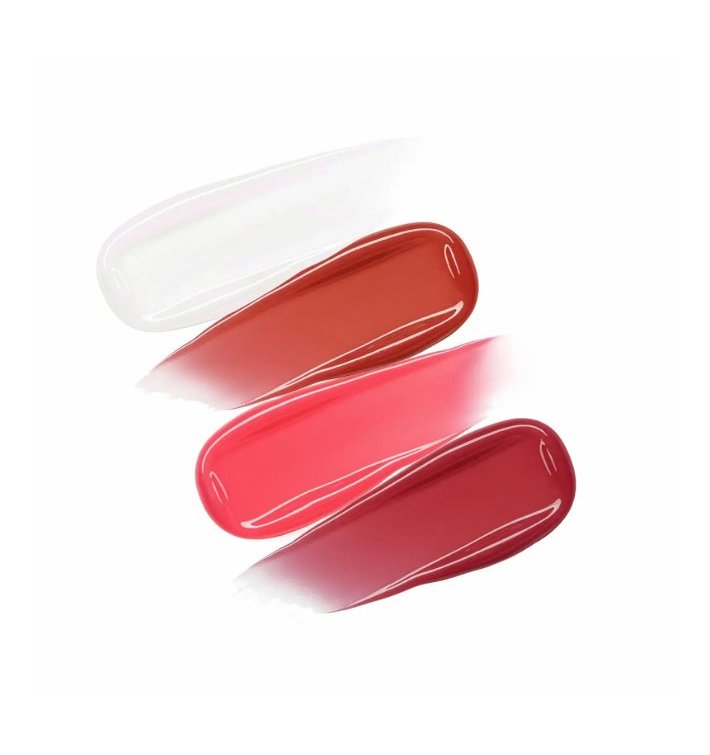 Farmasi Glowy Peptide Lip Balm Frosted Pink | Brillo rosado e hidratación