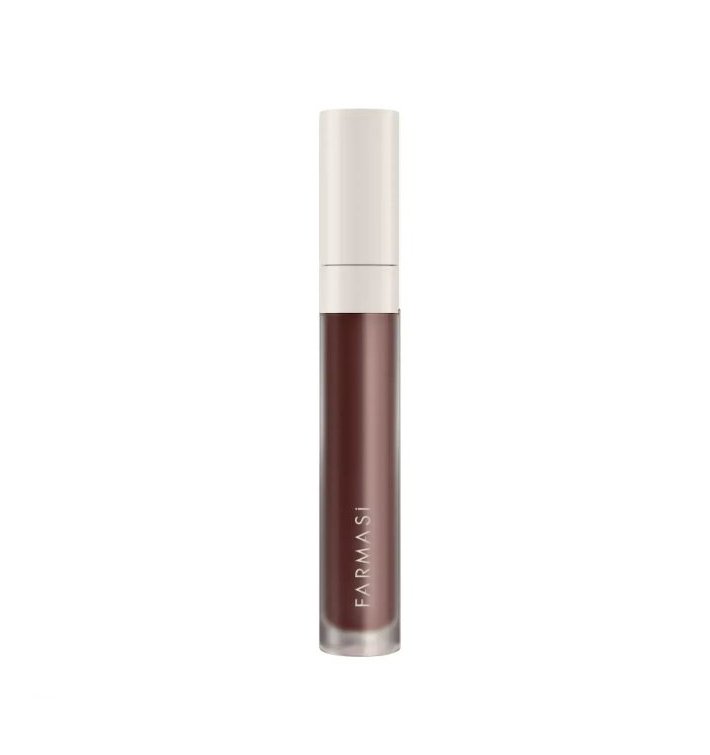 Farmasi Labial Líquido Matte Chocolate 218 | Mate intenso y duradero