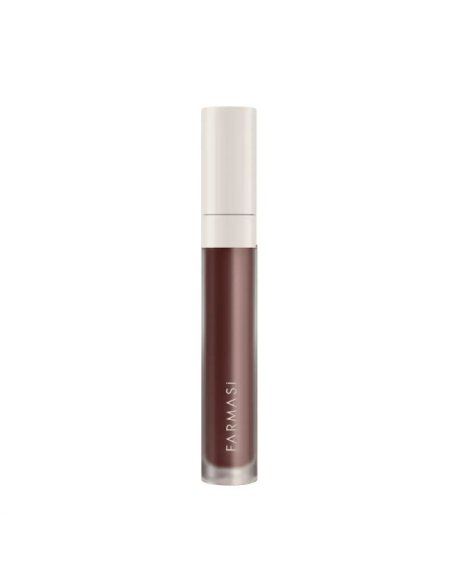 Farmasi Labial Líquido Matte Chocolate 218 | Mate intenso y duradero