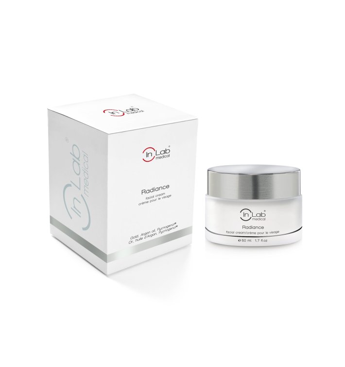 INLAB Radiance Cream | Crema Iluminadora Antioxidante para una Piel Radiante y Uniforme
