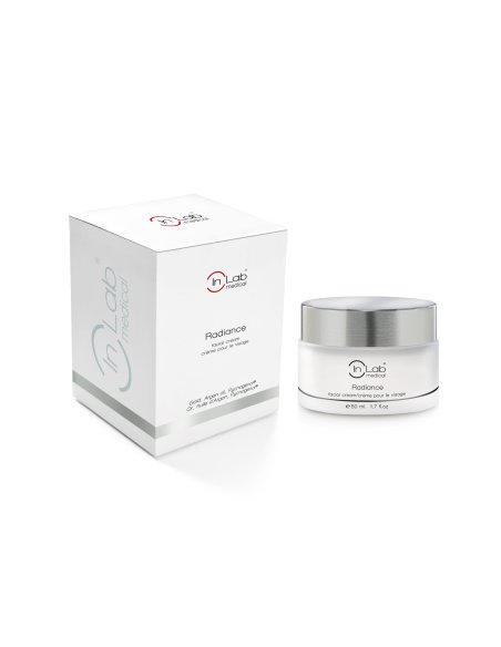 Radiance Cream Inlab | Luminosidad inmediata para tu piel