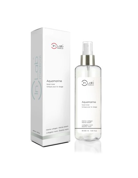 INLAB Aquamarine Tónico Facial | Tónico Hidratante, Refrescante y Equilibrante