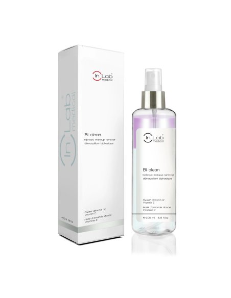 INLAB Bi-Cleantonic Bifásico | Desmaquillante y Tónico Facial 2 en 1