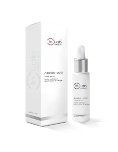 INLAB Azelaic Acid 10% Pure Serum | Sérum Equilibrante con Ácido Azelaico para Piel Grasa e Imperfecciones