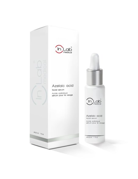 Serum Ácido Azelaico 10% InLab | Sérum purificante e iluminador