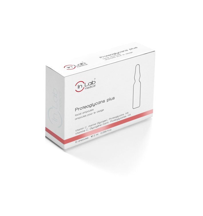Ampollas Proteoglycans Plus InLab 10 Uds | Hidratación y firmeza