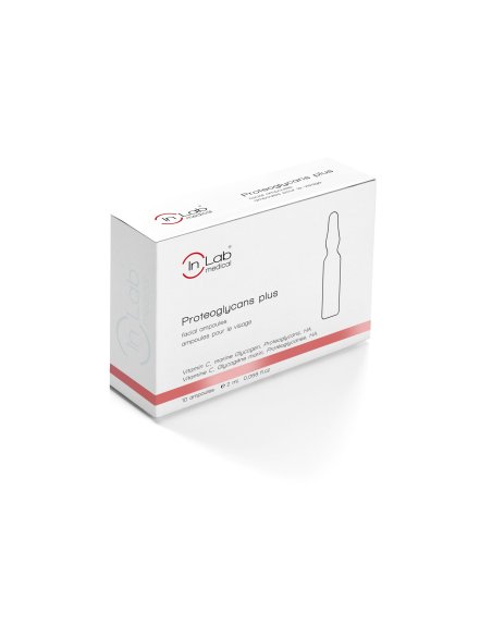 Ampollas Proteoglycans Plus InLab 10 Uds | Hidratación y firmeza