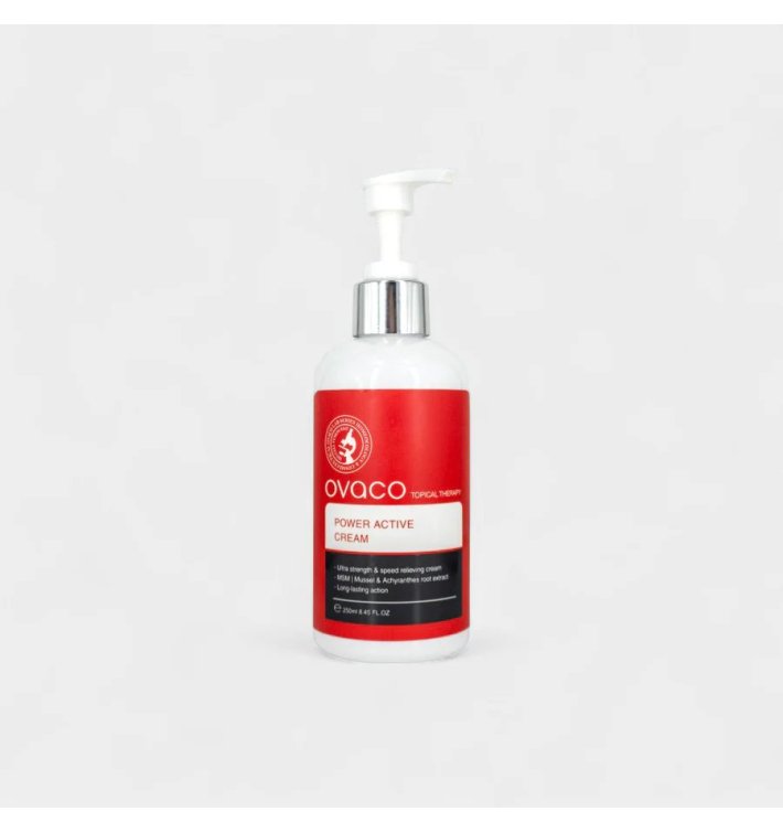 Power Active Cream Ovaco | Crema Facial Reafirmante y Antiedad