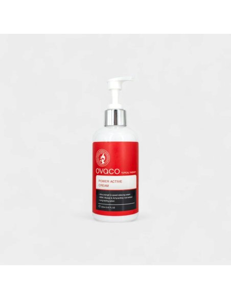 Power Active Cream Ovaco | Crema Facial Reafirmante y Antiedad