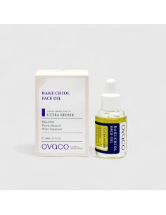 Bakuchiol Face Oil Ultra Repair Ovaco | Aceite Antiedad Reparador