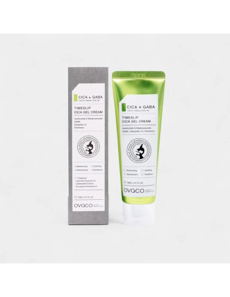 Cica Gel Cream Ovaco | Crema Calmante Reparadora Facial