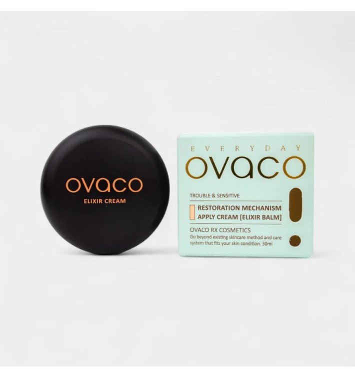 Restoration Elixir Cream Ovaco | Crema Facial Restauradora Antiedad