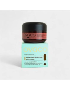 Advanced Brilliant Recovery Cream Ovaco | Crema Facial Iluminadora Antiedad