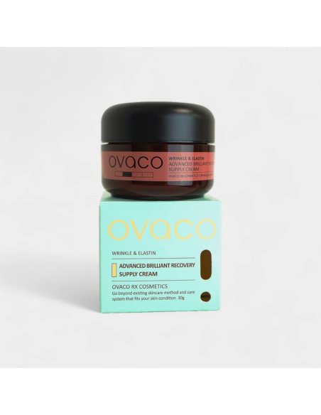 Advanced Brilliant Recovery Cream Ovaco | Crema Facial Iluminadora Antiedad