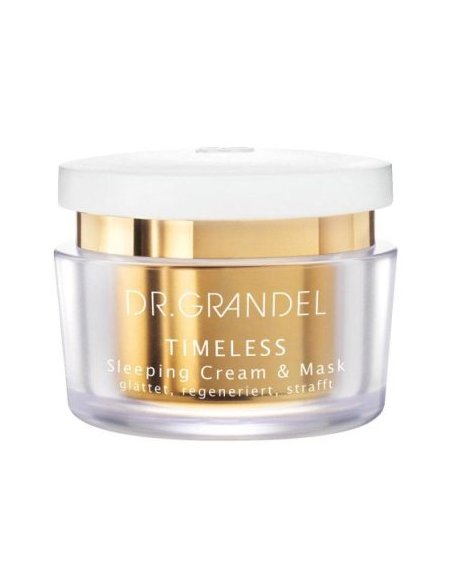 Dr. Grandel Crema y Mascarilla de Noche Antiedad 50 ml | Regeneración Nocturna