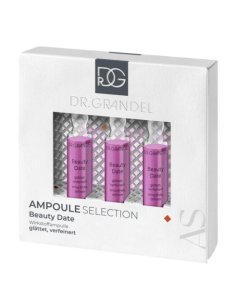 Dr. Grandel Beauty Date Ampollas | Efecto Flash Luminosidad Inmediata