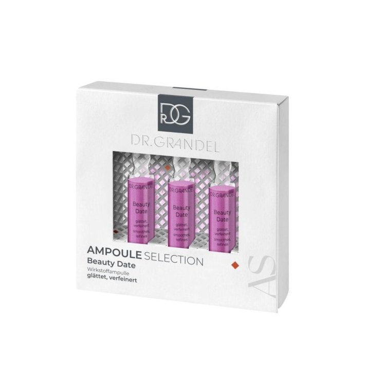 Dr. Grandel Beauty Date Ampollas | Efecto Flash Luminosidad Inmediata