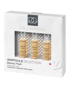 Ampolla flash de belleza Dr. Grandel 3 unidades.