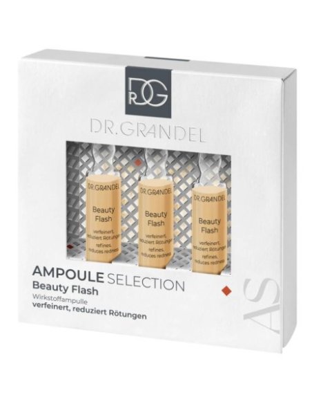 Ampolla flash de belleza Dr. Grandel 3 unidades.
