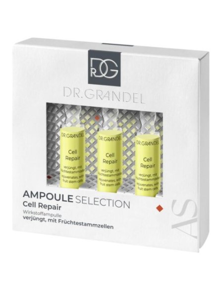 Ampollas reparadoras celulares Dr. Grandel x3