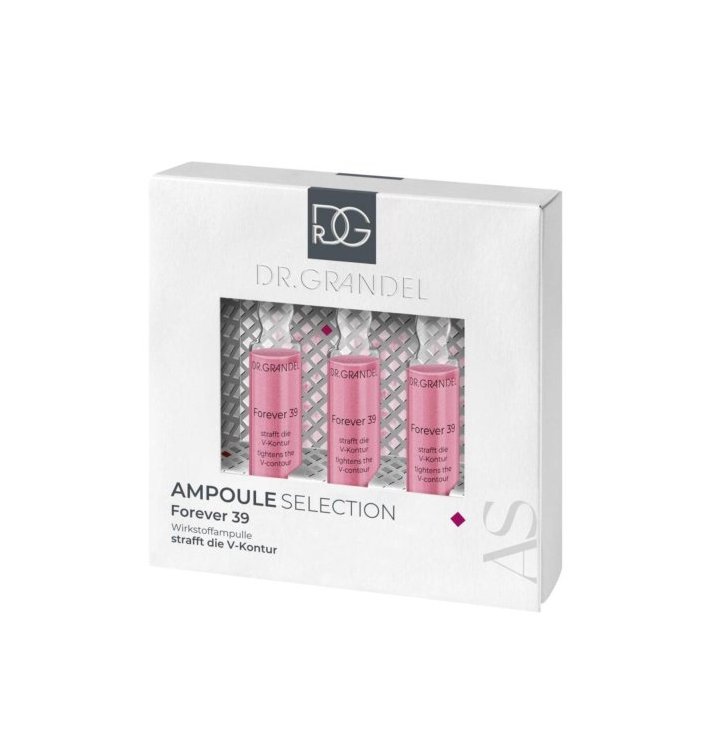 Dr. Grandel Forever 39 Ampollas 3 uds | Efecto Antiedad Juventud Inmediat