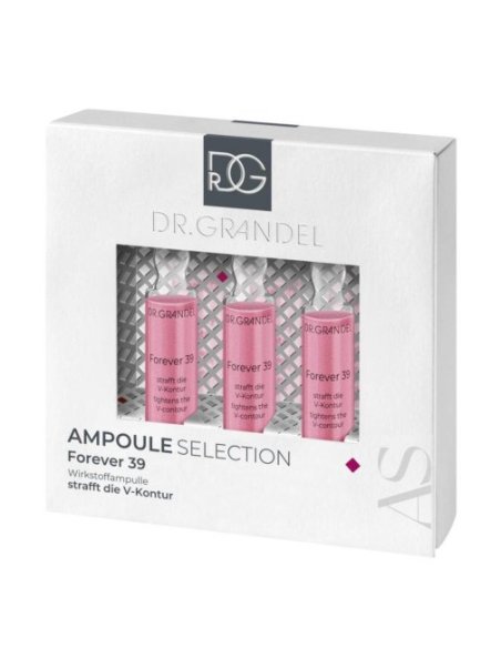 Dr. Grandel Forever 39 Ampollas 3 uds | Efecto Antiedad Juventud Inmediat