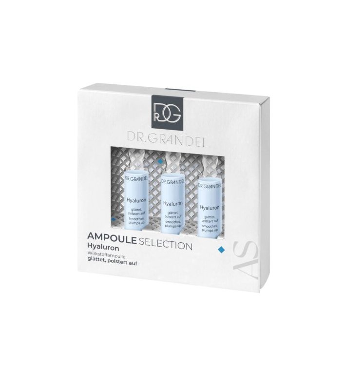 Dr. Grandel Hyaluron Ampollas 3 uds | Hidratación Intensiva con Ácido Hialurónico