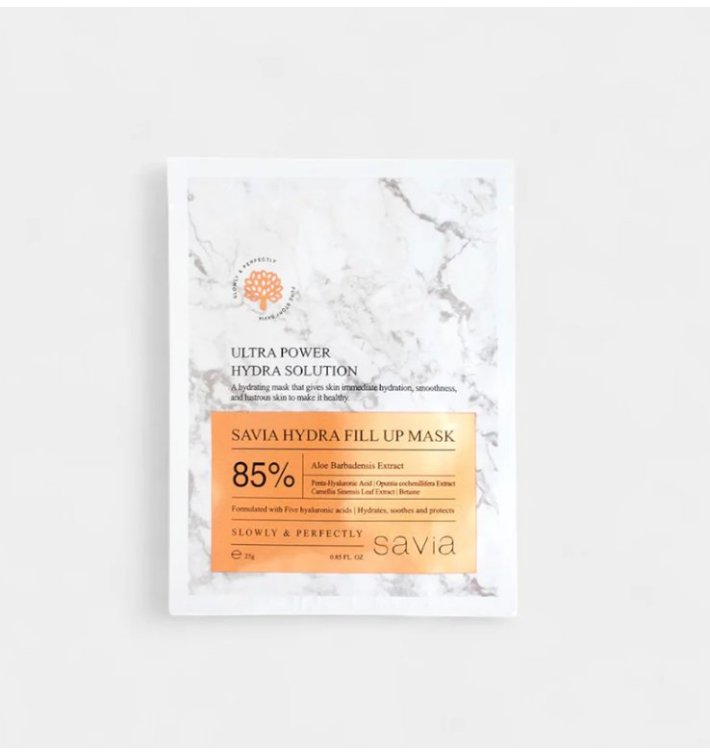 Savia Hydra Fill Up Mask | Mascarilla Hidratación Intensiva