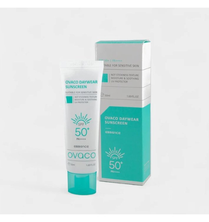 Ovaco Daywear Sunscreen SPF 50+ PA++++ | Protector Solar Facial