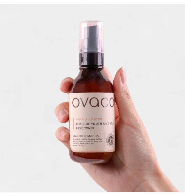 Ovaco Elixir of Youth Face Start Basic Tonner | Tónico Facial