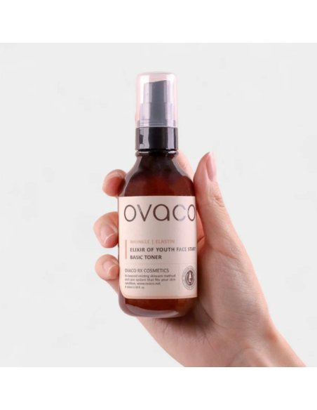 Ovaco Elixir of Youth Face Start Basic Tonner | Tónico Facial