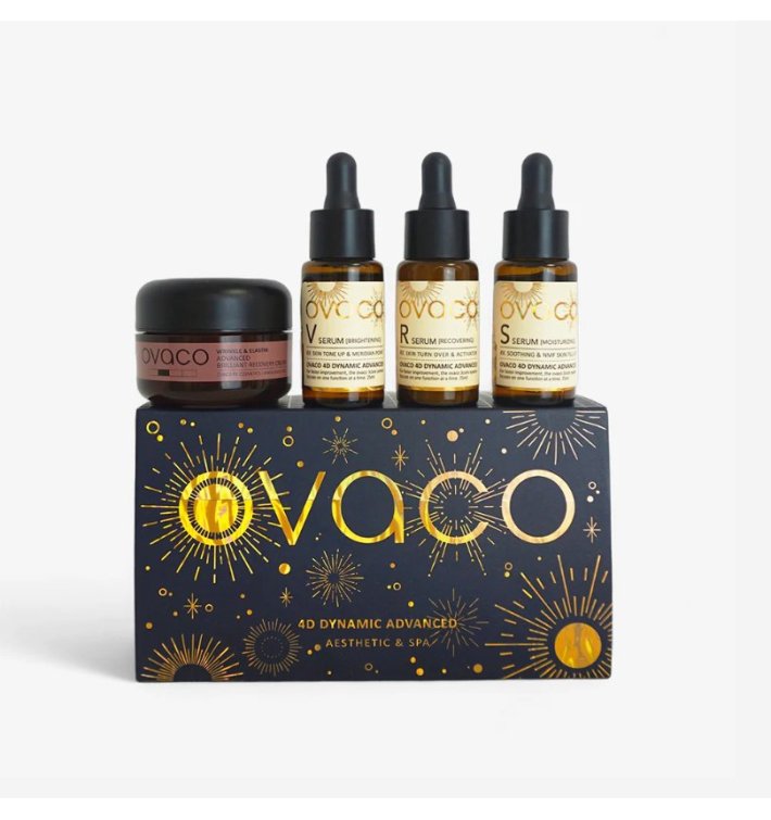Ovaco 4D Dynamic Advanced Aesthetic & Spa Set | Tratamiento Facial