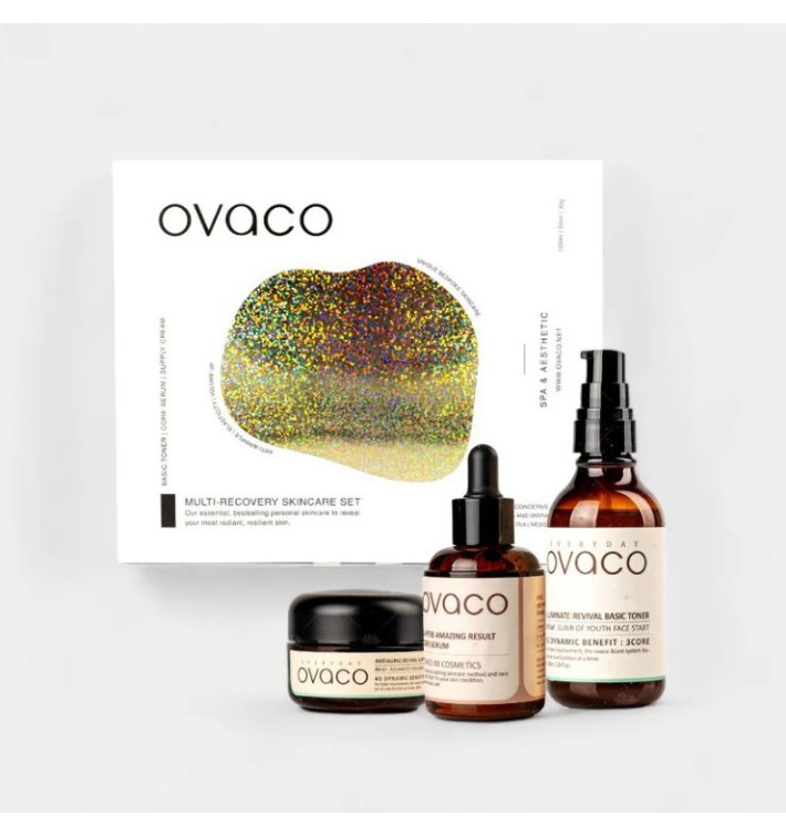 Ovaco Multi-Recovery Skincare Set | Set Facial Reparador