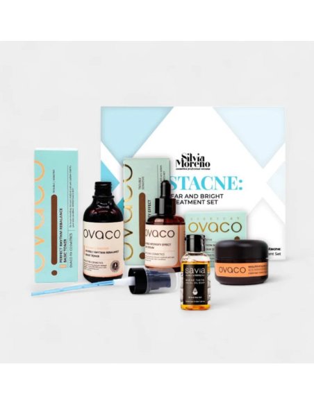 Ovaco Restacne Clear and Bright Set | Tratamiento Acné
