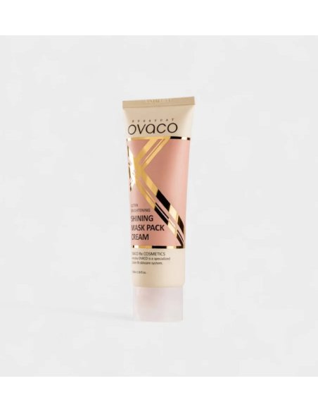 Ovaco Shining Mask Pack Cream 100 ml | Mascarilla Iluminadora