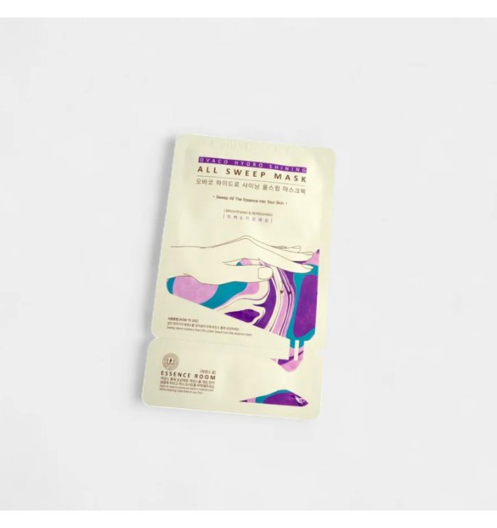 Ovaco Hydro Shining All Sweep Mask | Mascarilla Hidratante
