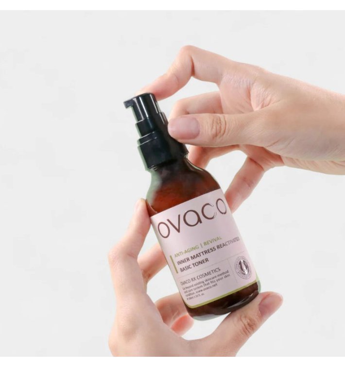 Ovaco Inner Mattress Reactivated Basic Toner | Tónico Facial