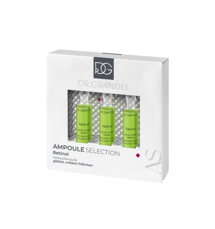 Ampolla de Retinol Dr. Grandel x3 | Tratamiento Antiedad