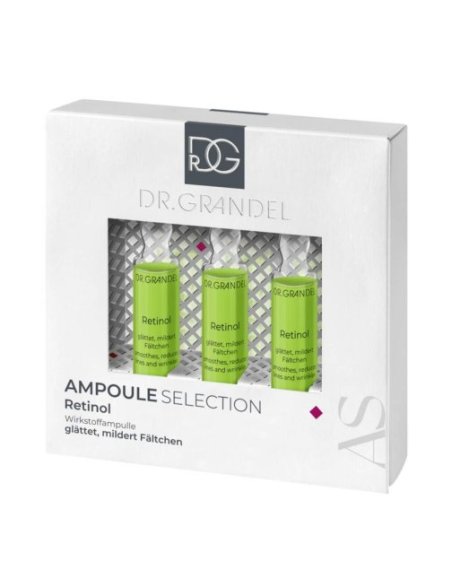 Ampolla de Retinol Dr. Grandel x3 | Tratamiento Antiedad